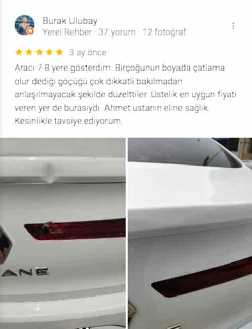 M��teri Yorumlar�