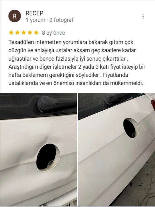 M��teri Yorumlar�